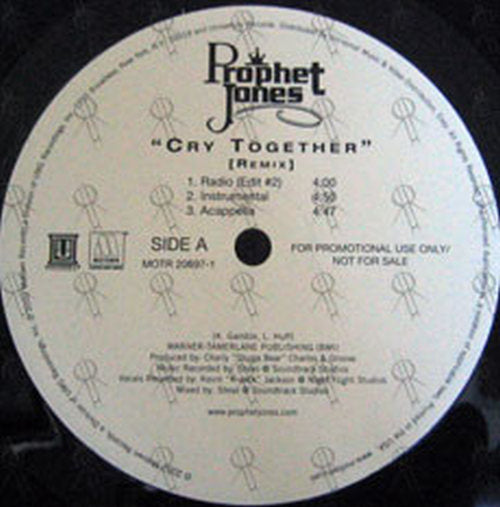 PROPHET JONES - Cry Together Remix - 2