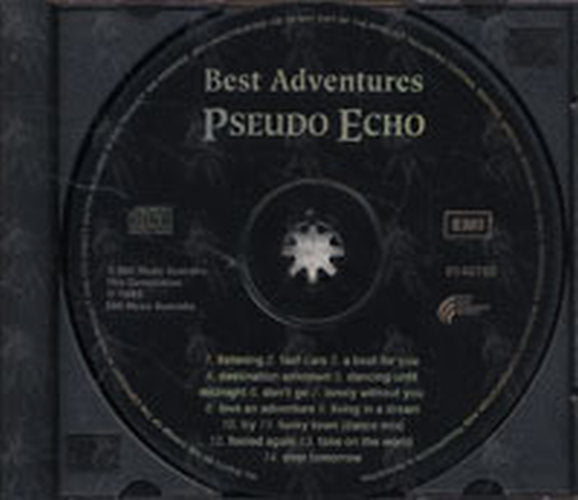 PSEUDO ECHO - Best Adventures - 3
