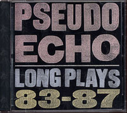 PSEUDO ECHO - Long Plays 83-87 - 1