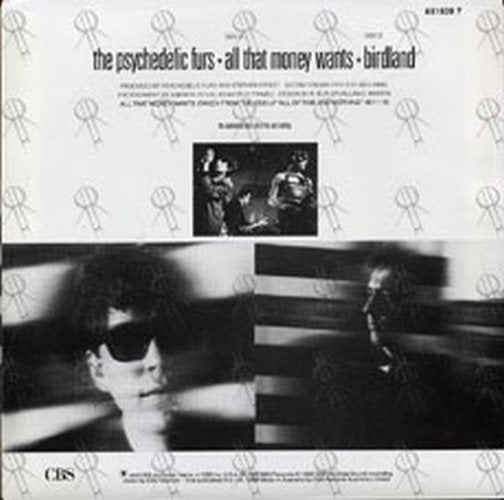 PSYCHEDELIC FURS-- THE - All That Money Wants - 2