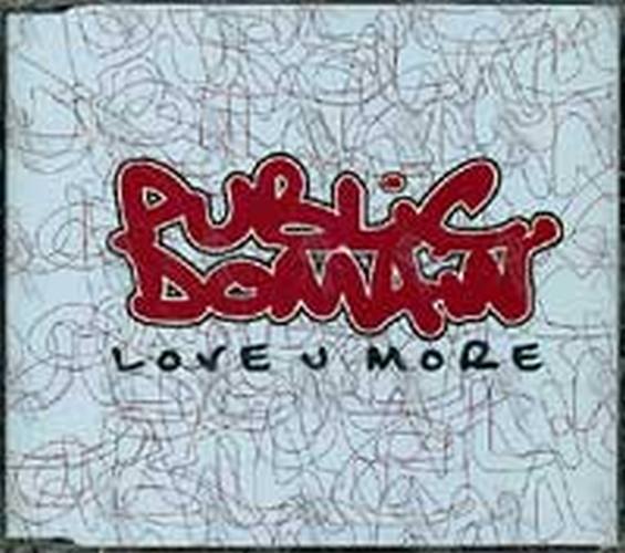 PUBLIC DOMAIN - Love U More - 1