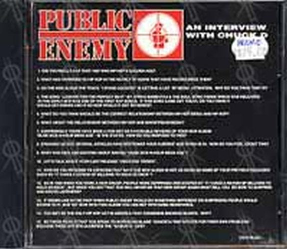 PUBLIC ENEMY - An Interview With Chuck D - 1