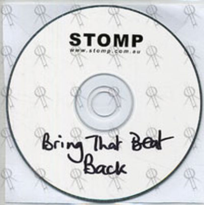 PUBLIC ENEMY - Bring That Beat Back - 2