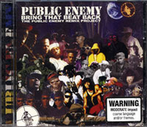 PUBLIC ENEMY - Bring That Beat Back: The Public Enemy Remix Project - 1