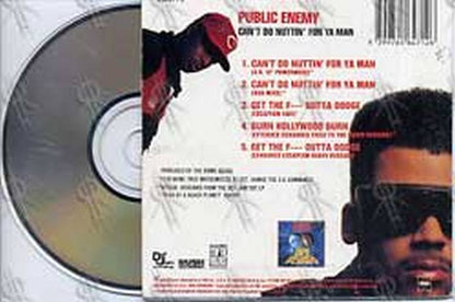 PUBLIC ENEMY - Can't Do Nuttin' For Ya Man - 2