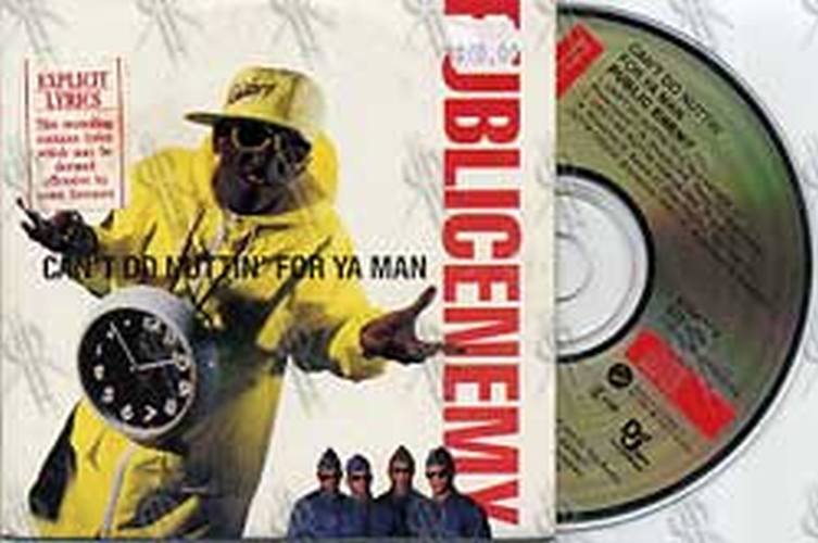 PUBLIC ENEMY - Can't Do Nuttin' For Ya Man - 1