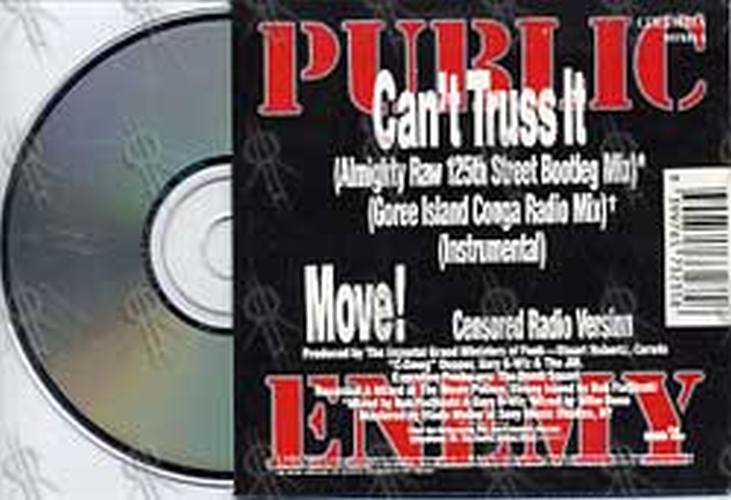 PUBLIC ENEMY - Can't Truss It - 2
