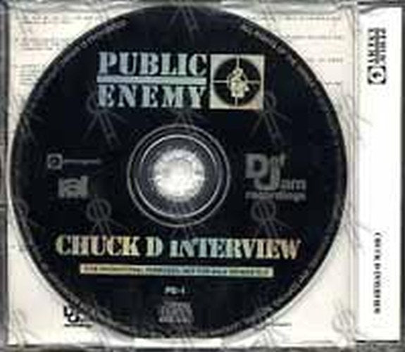 PUBLIC ENEMY - Chuck D Interview - 2