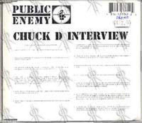 PUBLIC ENEMY - Chuck D Interview - 1