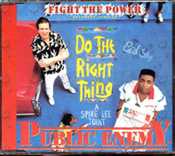 PUBLIC ENEMY - Fight The Power (Extended Version) - 1