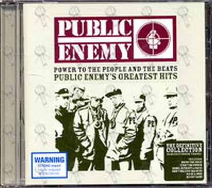 PUBLIC ENEMY - Power To The People And The Beats - 1
