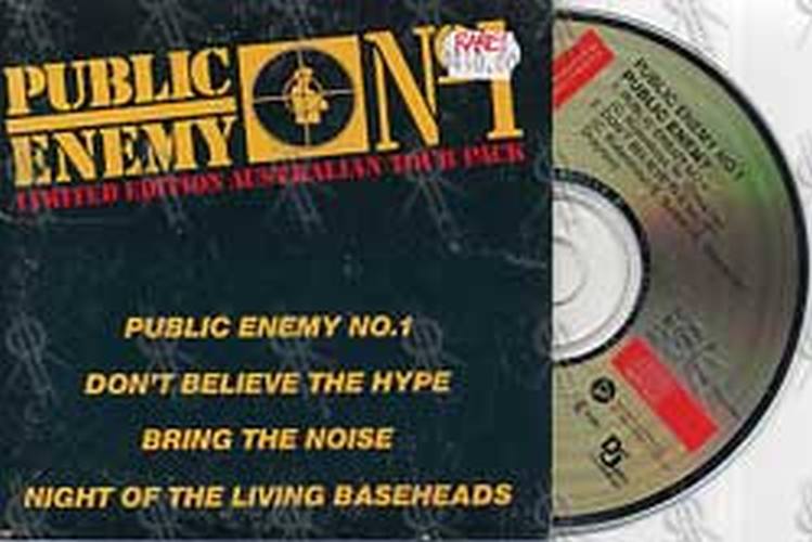 PUBLIC ENEMY - Public Enemy No. 1 - 1