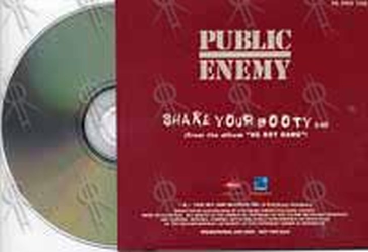 PUBLIC ENEMY - Shake Your Booty - 2
