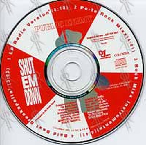 PUBLIC ENEMY - Shut Em Down - 3