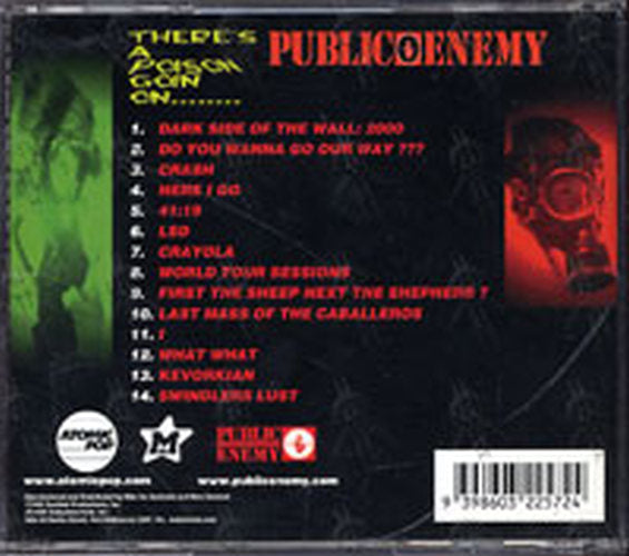 PUBLIC ENEMY - There&#39;s A Poison Goin On... - 2