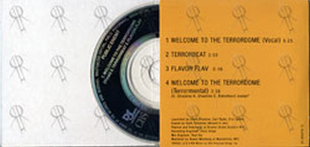 PUBLIC ENEMY - Welcome To The Terror Dome - 3