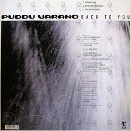PUDDU VARANO - Back To You - 2