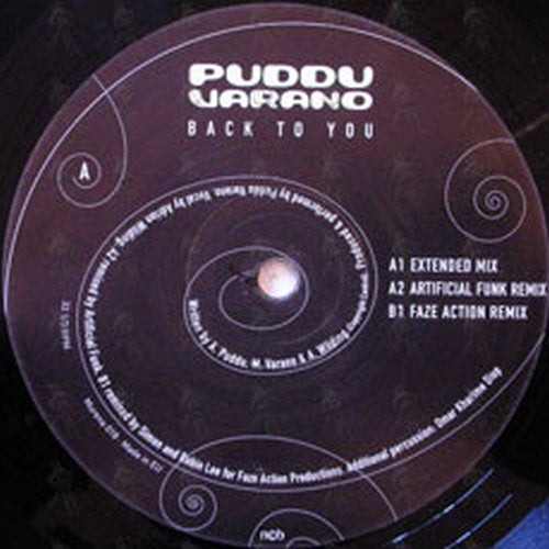 PUDDU VARANO - Back To You - 4