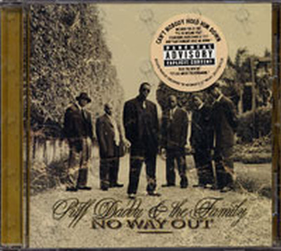 PUFF DADDY AND THE FAMILY - No Way Out - 1