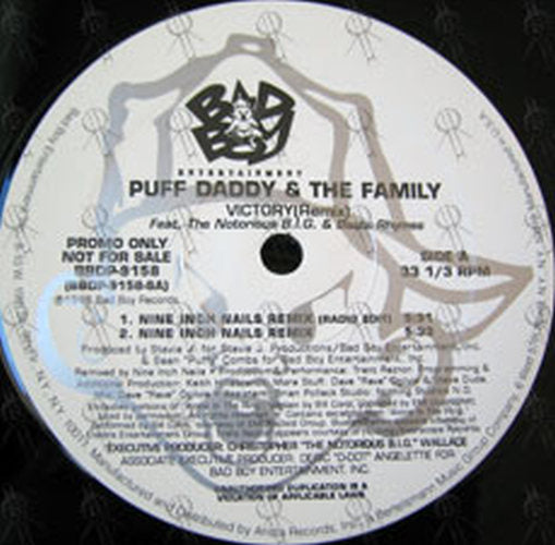 PUFF DADDY AND THE FAMILY - Victory - 3