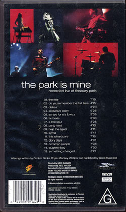PULP - The Park Is Mine - 2
