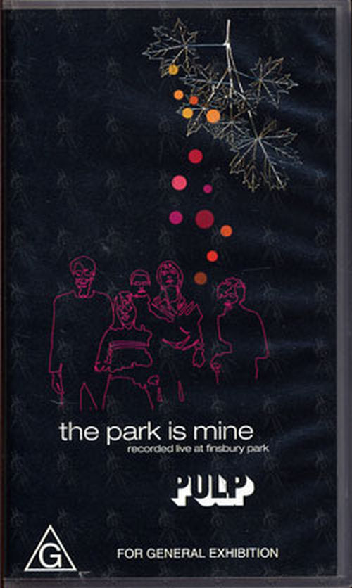 PULP - The Park Is Mine - 1