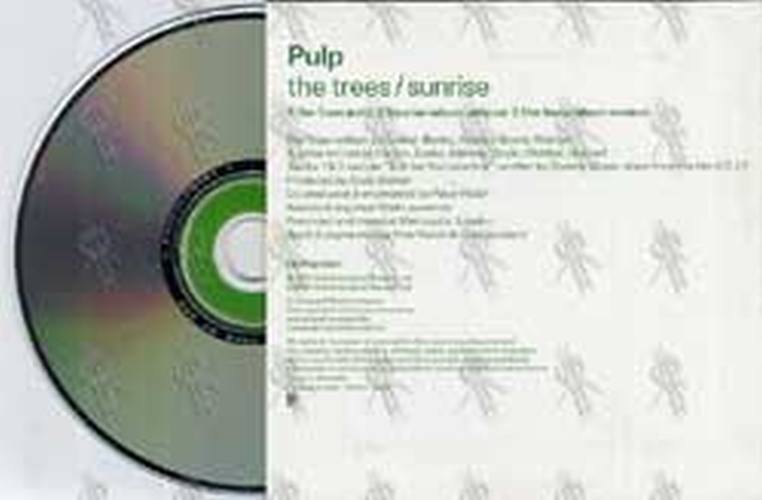 PULP - The Trees/Sunrise - 2