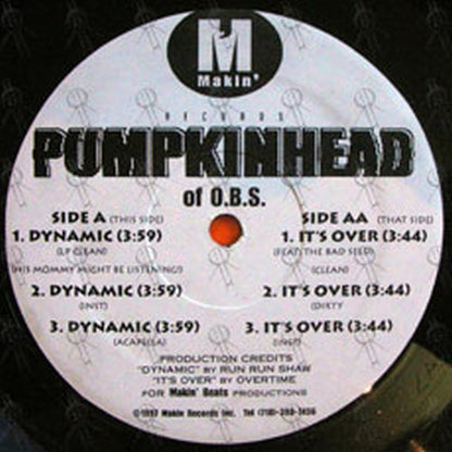 PUMPKINHEAD - Dynamic / It's Over - 2