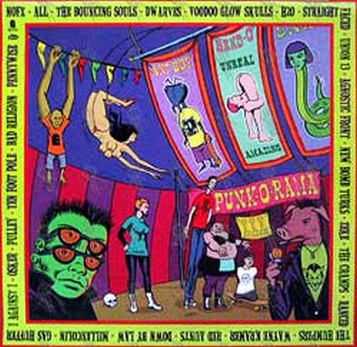 PunkORama III' Album Poster Rare Records Au