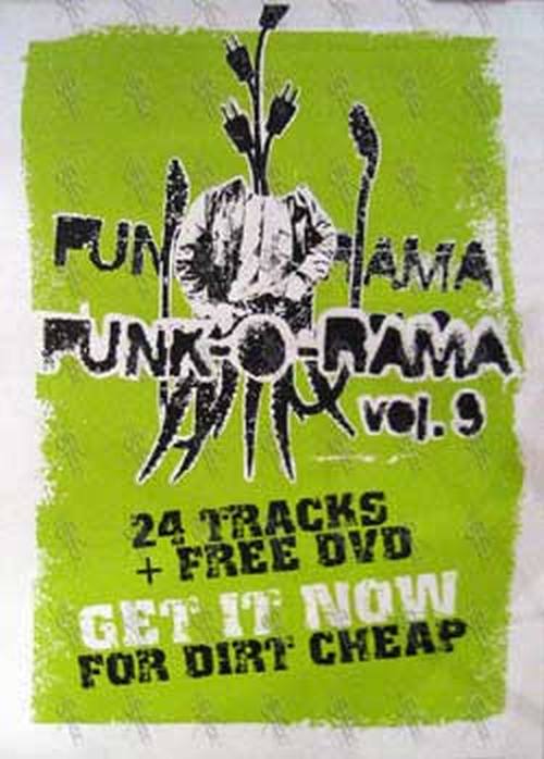 PUNK-O-RAMA - 'Punk-O-Rama Vol 9' Album Poster - 1