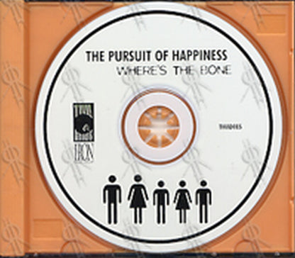 PURSUIT OF HAPPINESS-- THE - Where's The Bone - 3