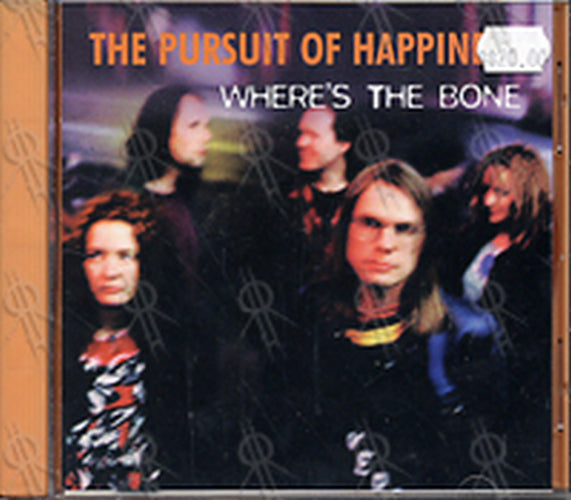 PURSUIT OF HAPPINESS-- THE - Where&#39;s The Bone - 1