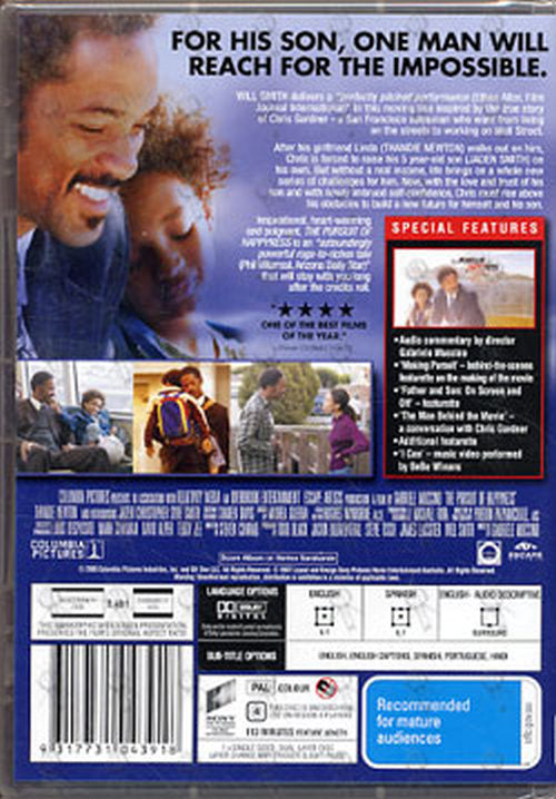 PURSUIT OF HAPPYNESS-- THE - The Pursuit Of Happyness - 2