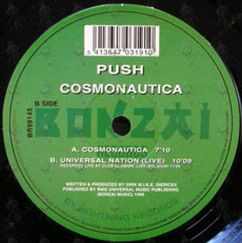 PUSH - Cosmonautica - 4