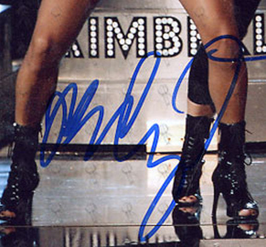 PUSSYCAT DOLLS-- THE - Custom Framed 8 x 10 Live Band Photograph - 3