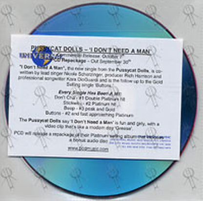 PUSSYCAT DOLLS-- THE - I Don't Need A Man - 2