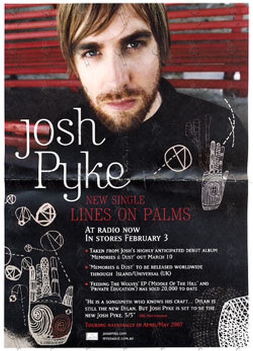 PYKE-- JOSH - Lines On Palms - 3