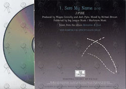 PYKE-- JOSH - Sew My Name - 2