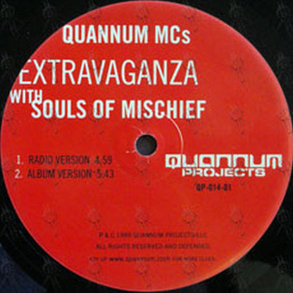 QUANNUM - Extravaganza - 2