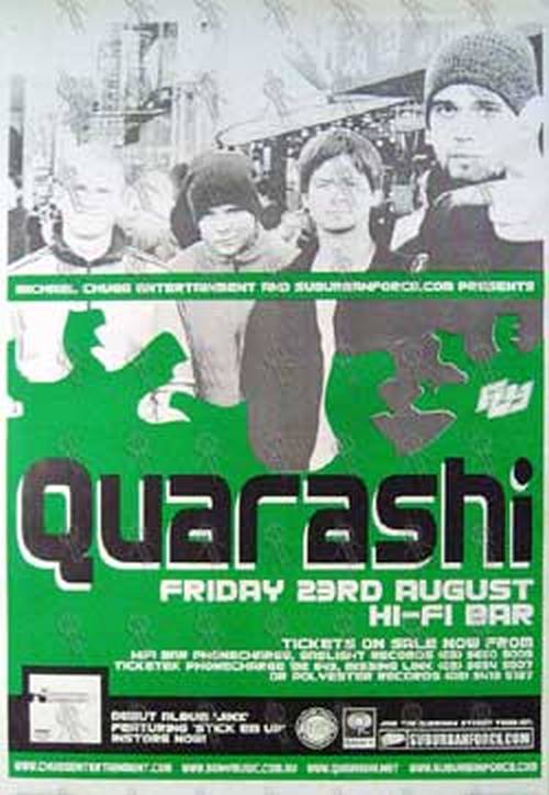 QUARASHI - &#39;Hi Fi Bar