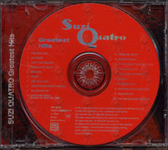 QUATRO-- SUZI - Greatest Hits - 3