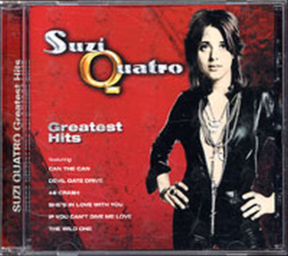 QUATRO-- SUZI - Greatest Hits - 1