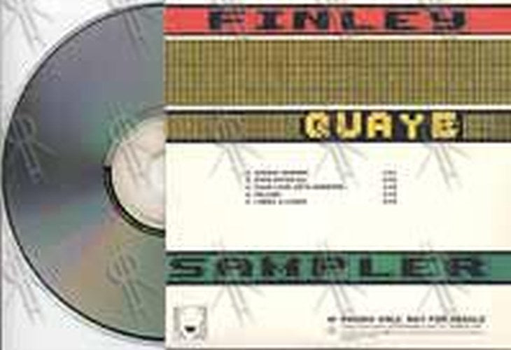QUAYE-- FINLEY - 5 Track Album Sampler - 2