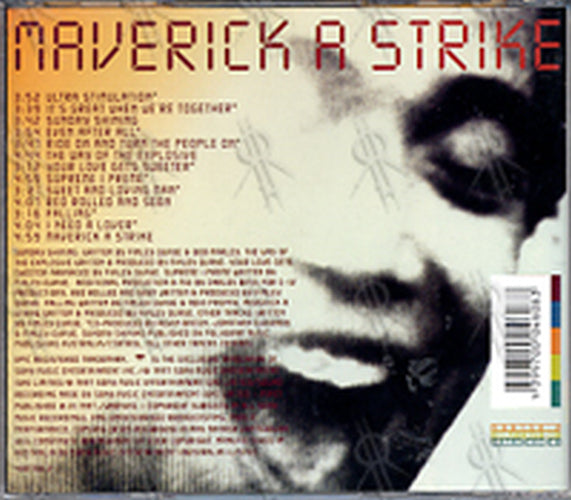 QUAYE-- FINLEY - Maverick A Strike - 2