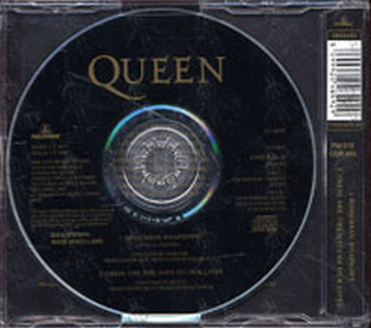 QUEEN - Bohemian Rhapsody / These Are The Days Of Our Lives - 2