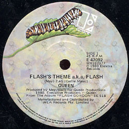 QUEEN - Flash's Theme a.k.a Flash - 2