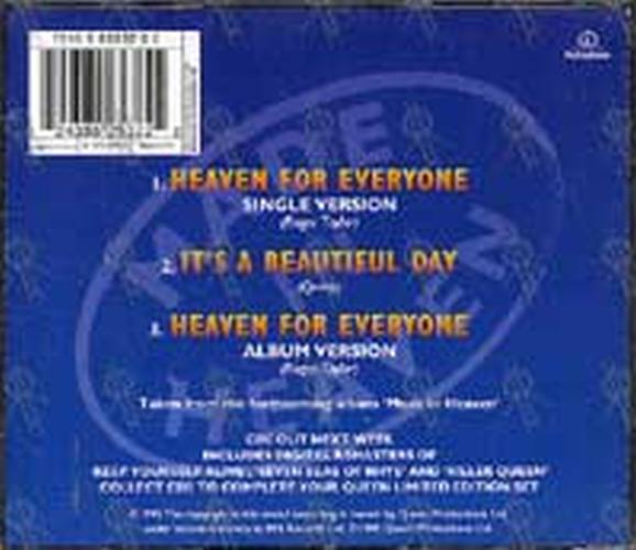 QUEEN - Heaven For Everyone - 2