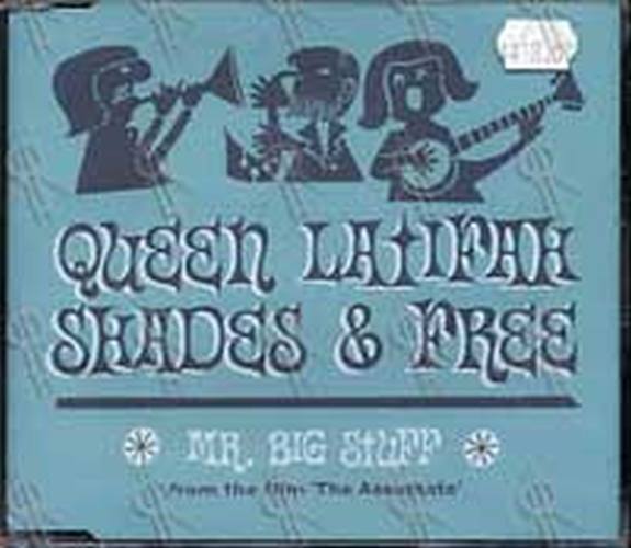 QUEEN LATIFAH - Mr. Big Stuff (With Shades And Free) - 1