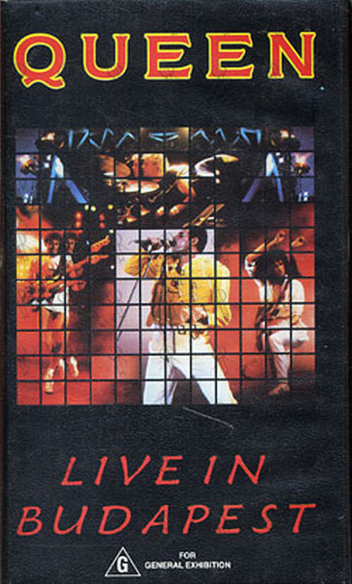QUEEN - Live In Budapest - 1