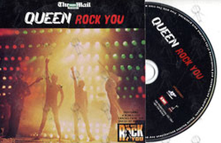 QUEEN - Rock You - 1